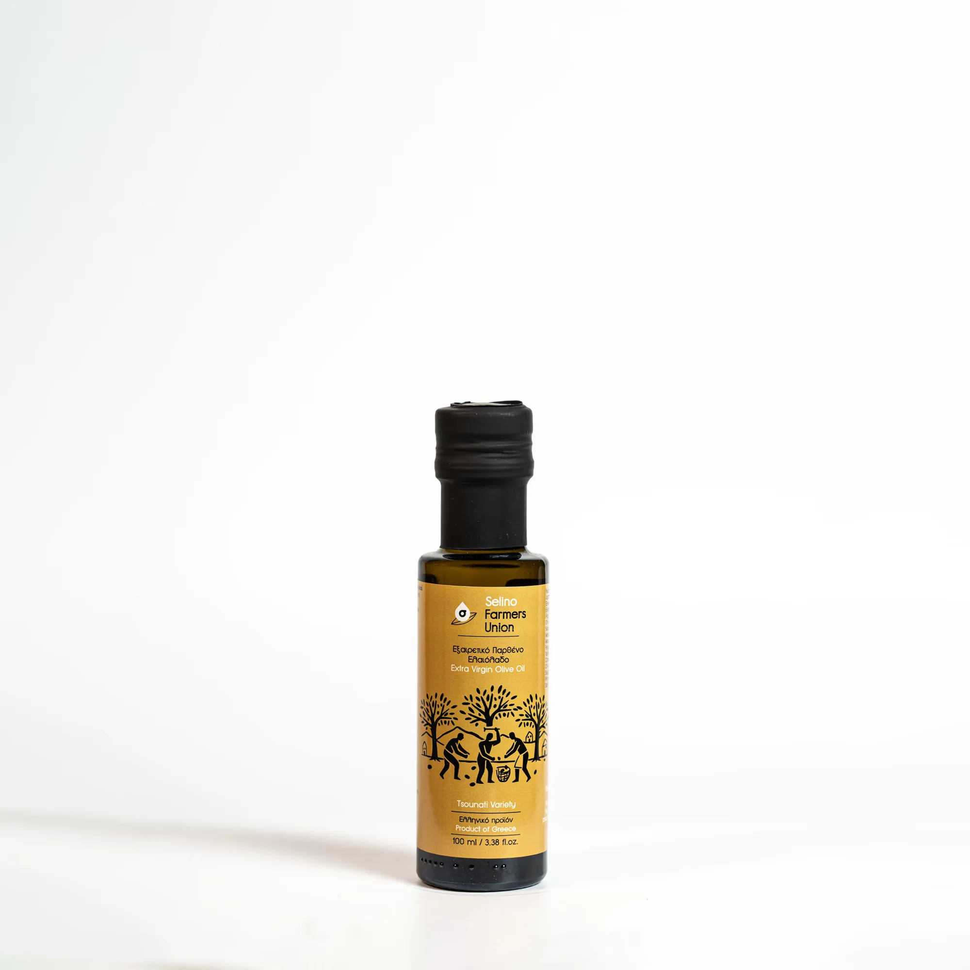 Extra Virgin Olive Oil — Glass 100ml