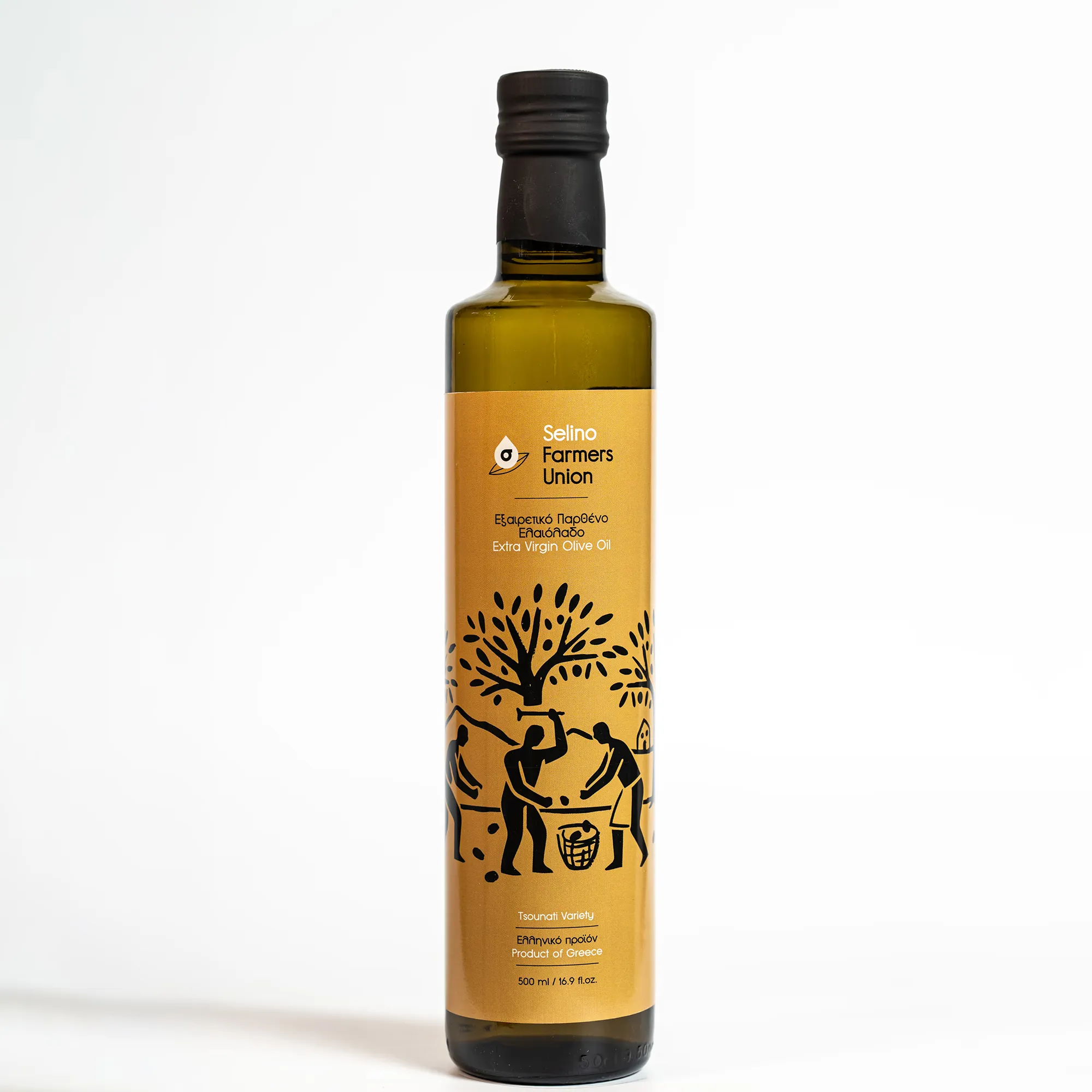 Extra Virgin Olive Oil — Glass 500ml