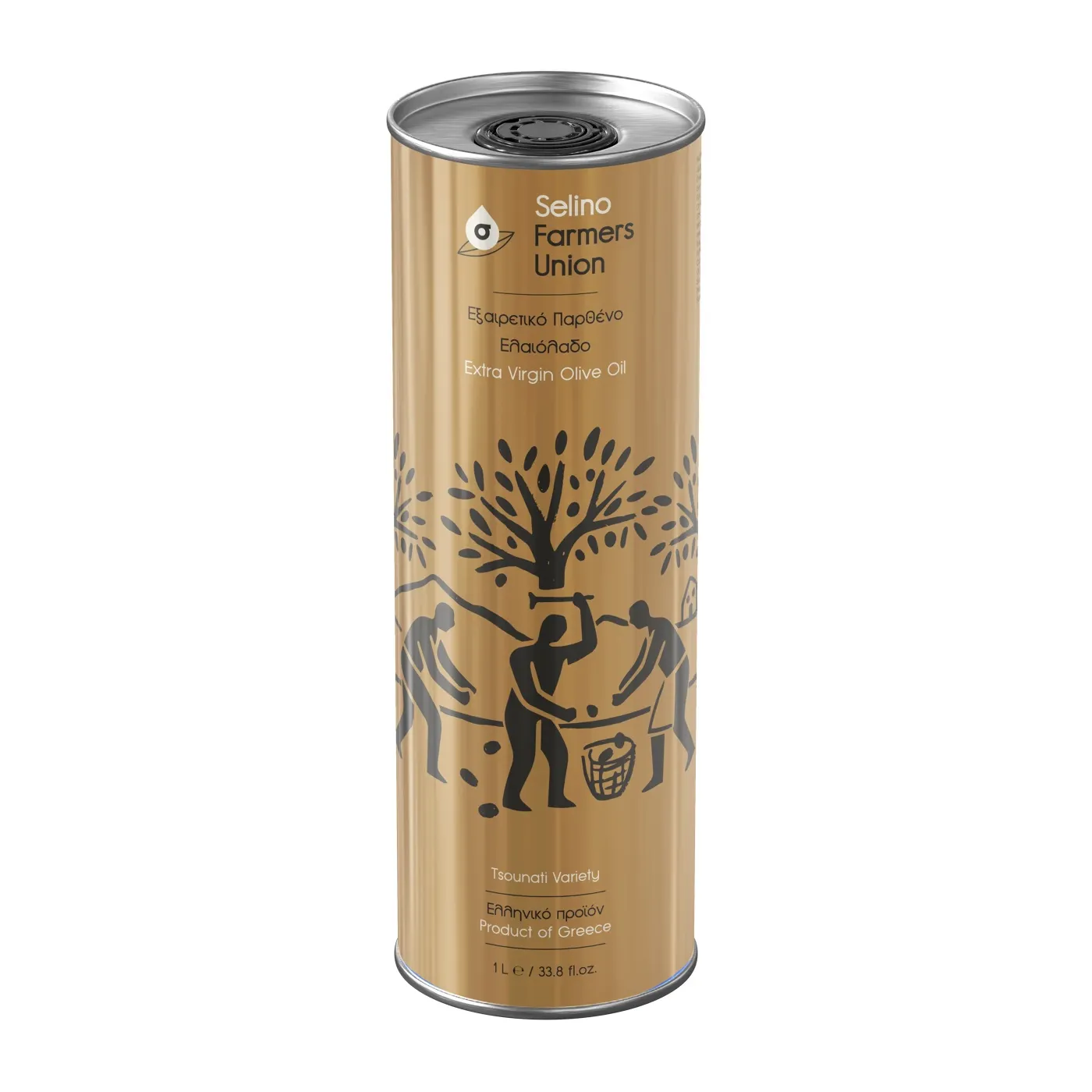 Extra Virgin Olive Oil — Tin 1L
