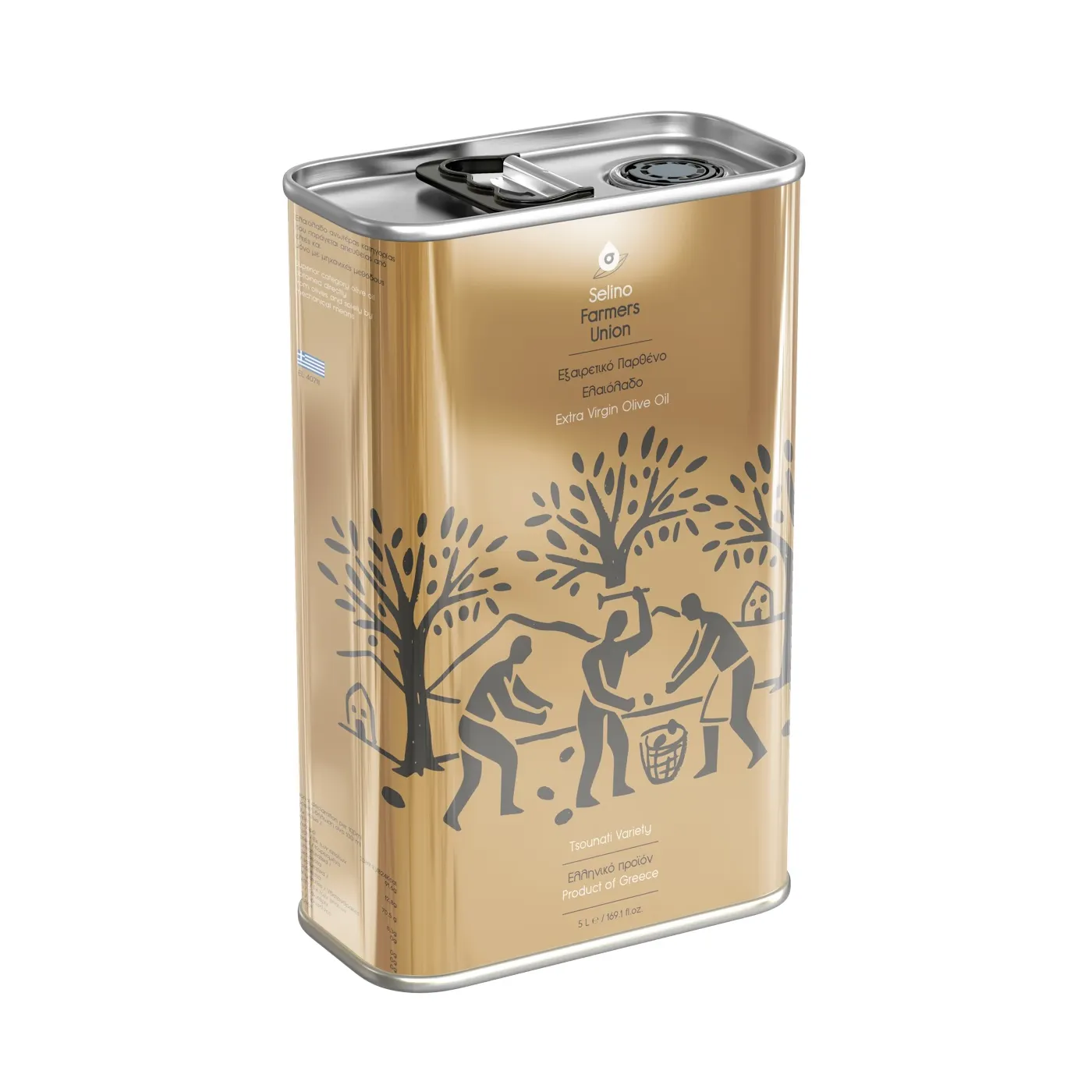 Extra Virgin Olive Oil — Tin 5L