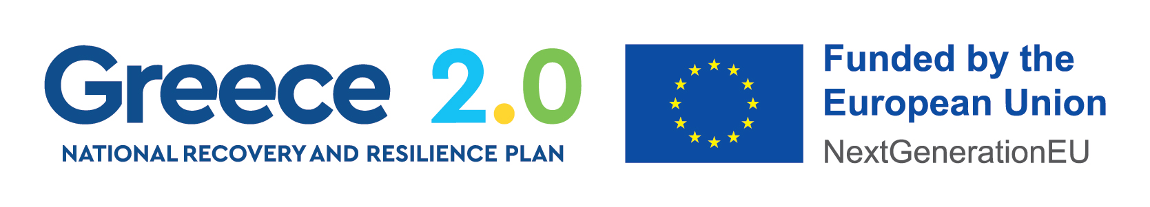 Greece 2.0 — National Recovery and Resilience Plan · Funded by the European Union — NextGenerationEU