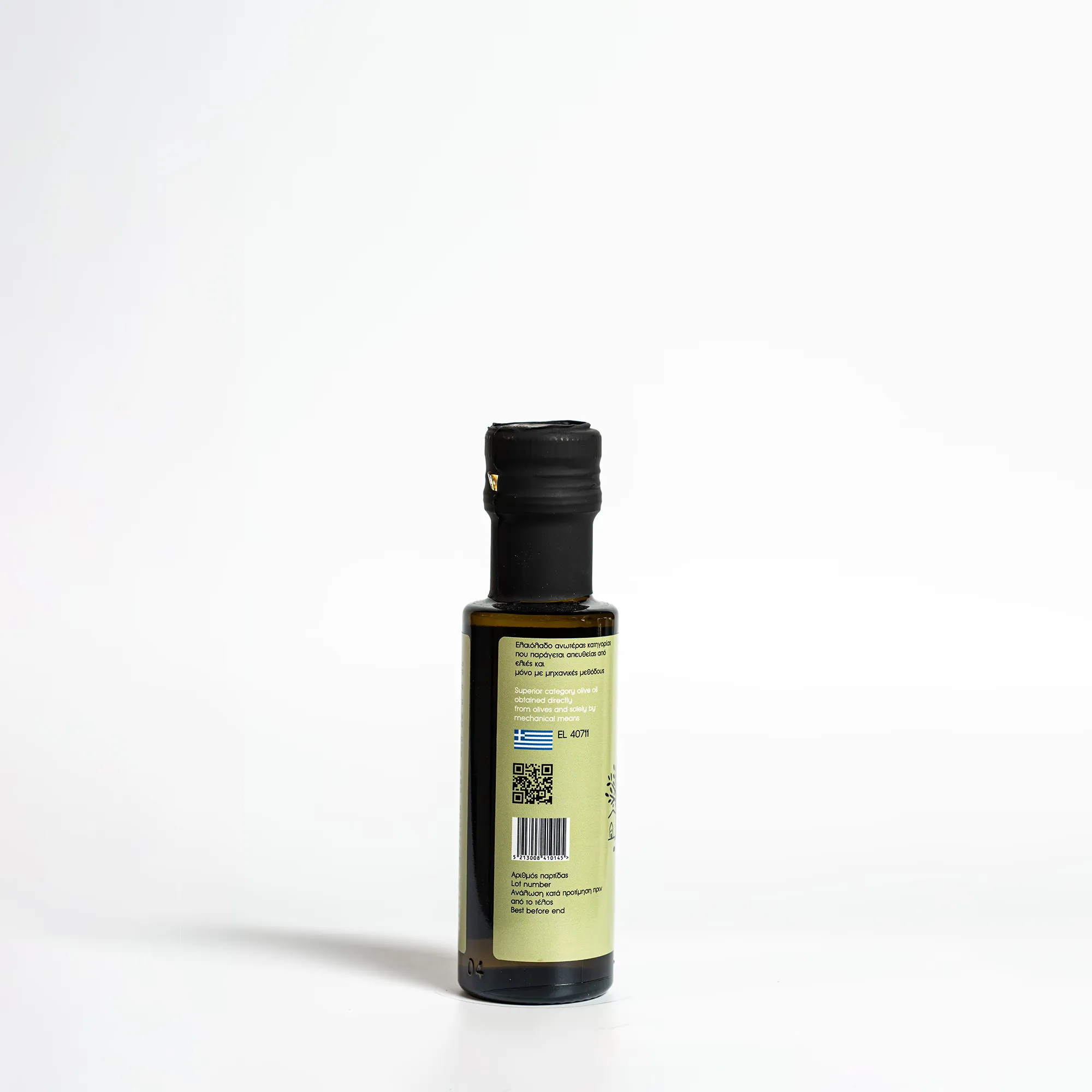 Virgin Olive Oil — Glass 100ml — view 2