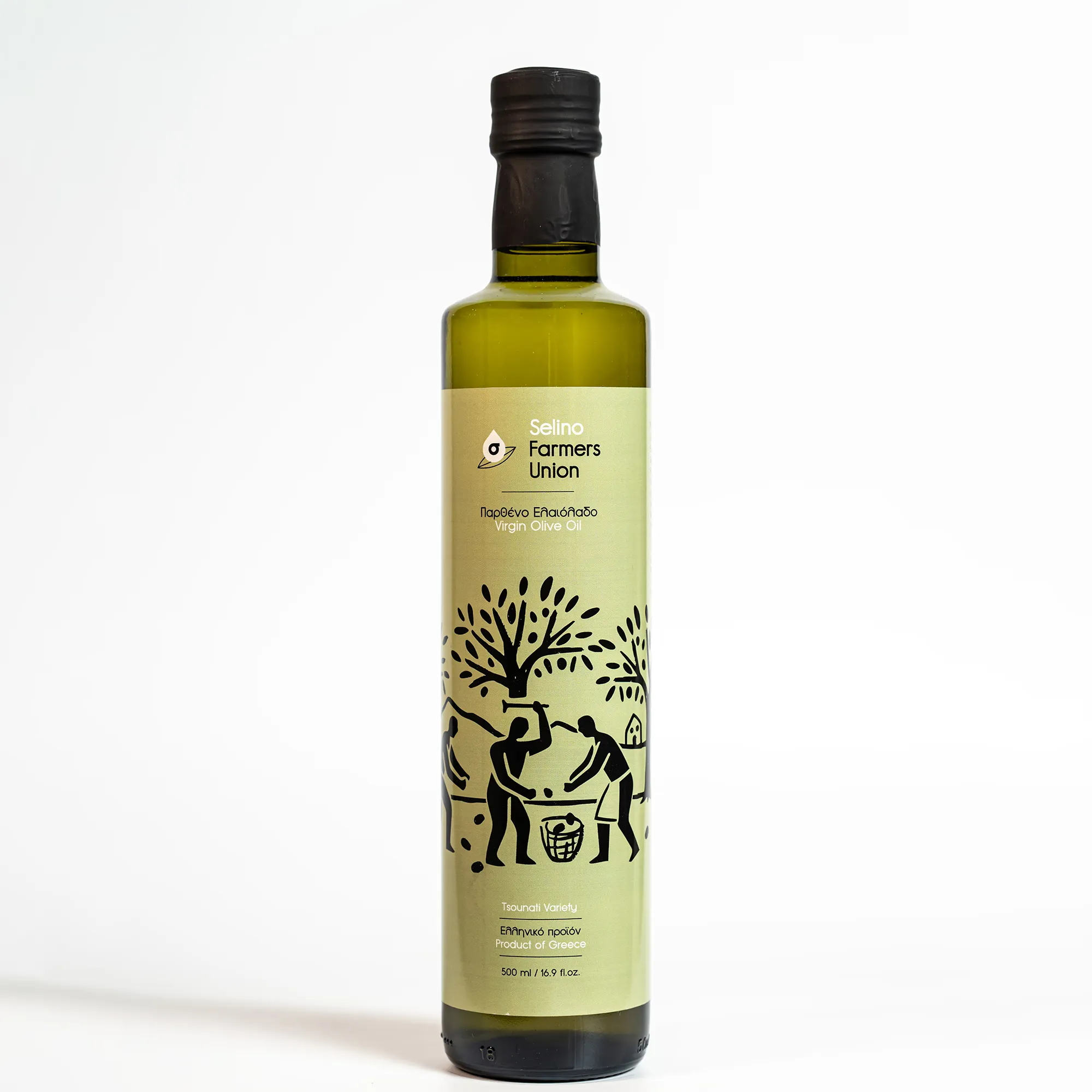 Virgin Olive Oil — Glass 500ml